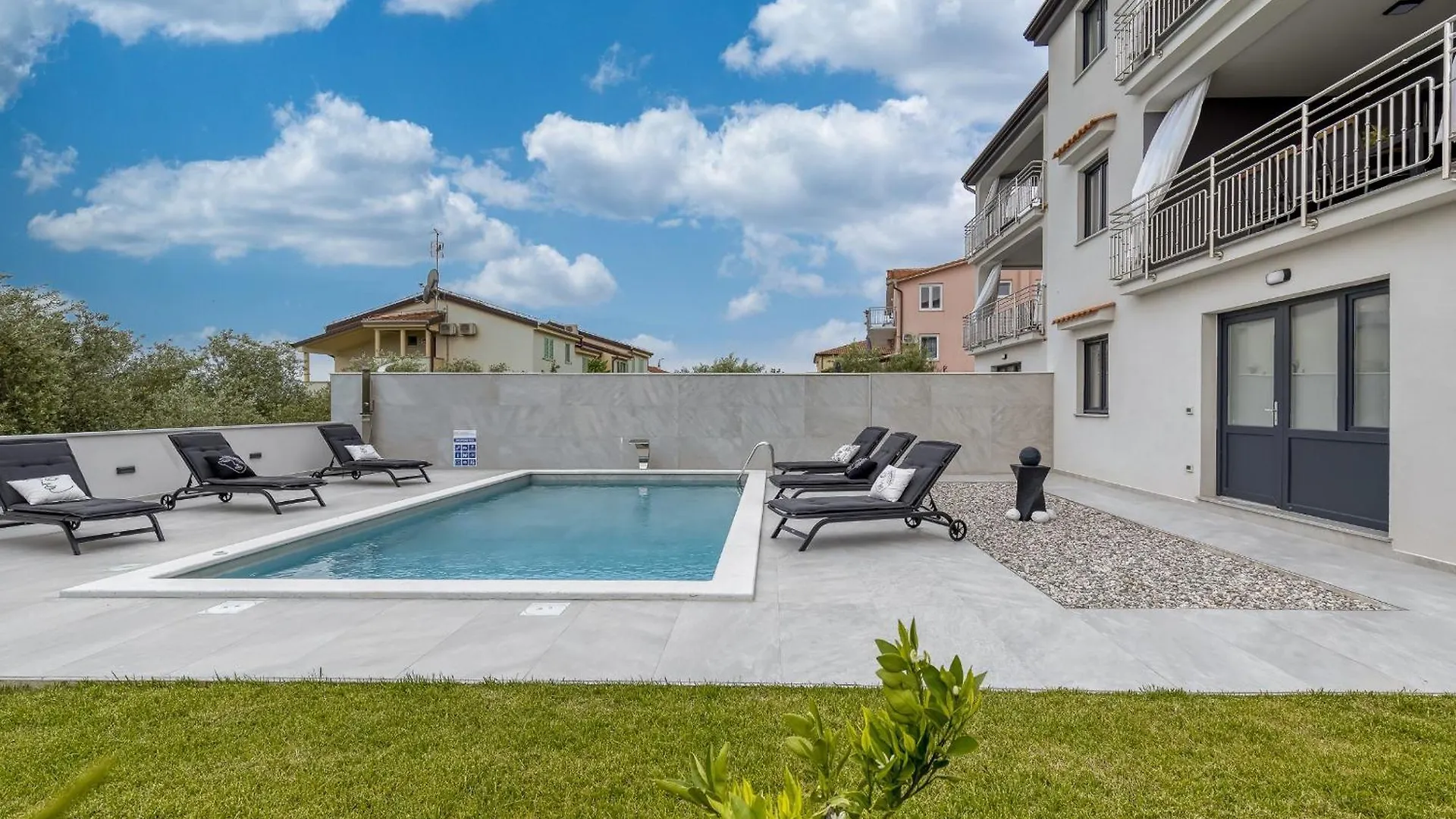 Villa Foscolino Poreč Croacia